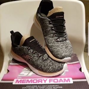 Womens Skechers Sport Memory Foam Shoes